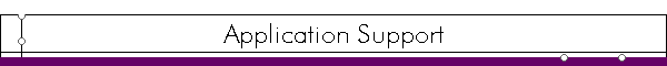 Application Support