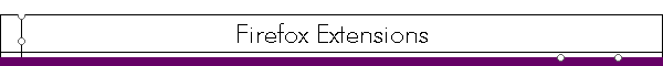 Firefox Extensions