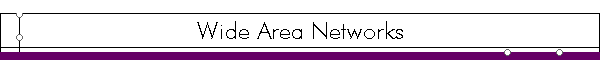 Wide Area Networks